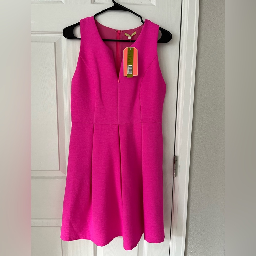 Gianni Bini Hot Pink Mini Dress, size M